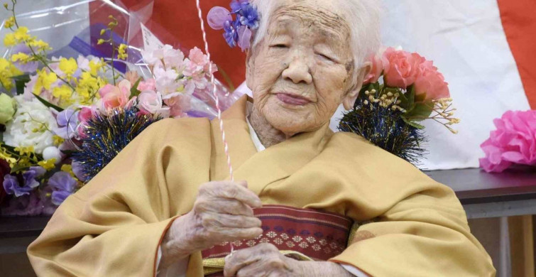 Dünyanın yeni en yaşlı insanı kim oldu? Japon Kane Tanaka'nın ölümünden sonra en yaşlı insan unvanının yeni sahibi