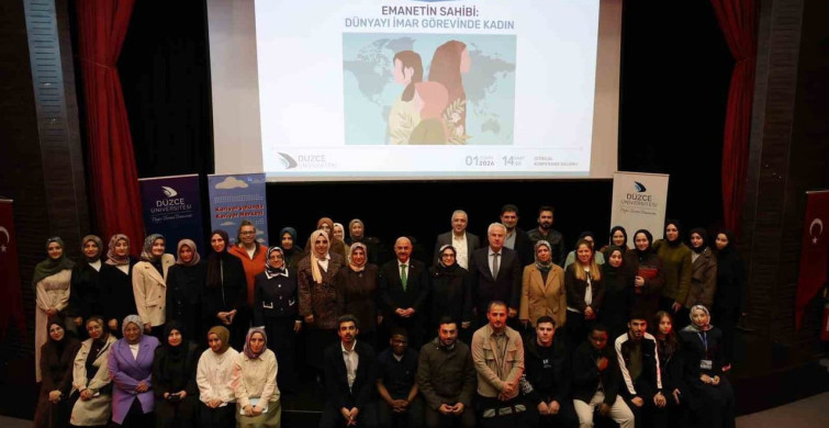 Dünyayı İmar Görevinde Kadın Konferansı