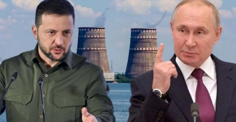 Dünyayı tedirgin eden haber: Zaporijya Nükleer Santrali vurulacak