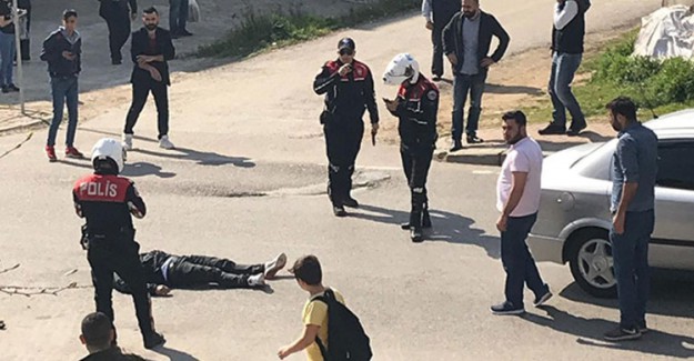 Dur İhtarına Uymayan, Aranan Şahıs Polise Ateş Açtı, Hayatından Oldu