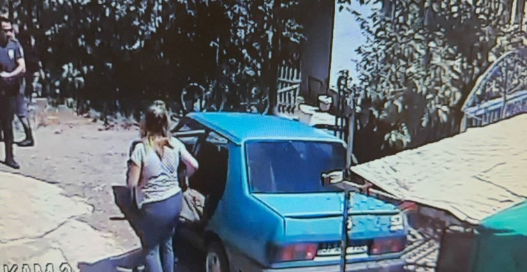 Dur ihtarına uymayan sürücü, kadınları araçta bırakıp kaçtı