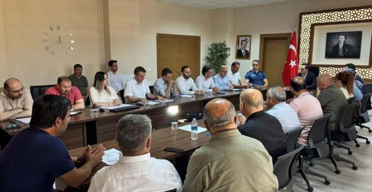 Durağan’da hayat boyu öğrenme kursları değerlendirildi