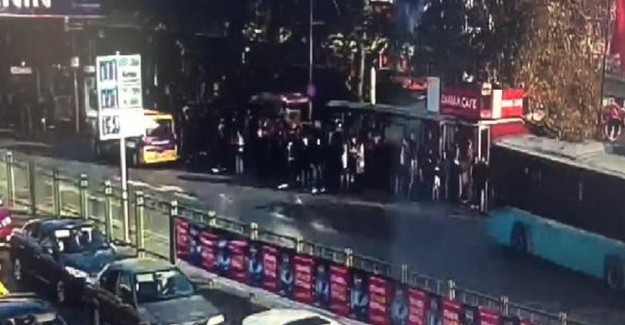 Durakta Bekleyen Vatandaşları Ezen Şoföre Müebbet 