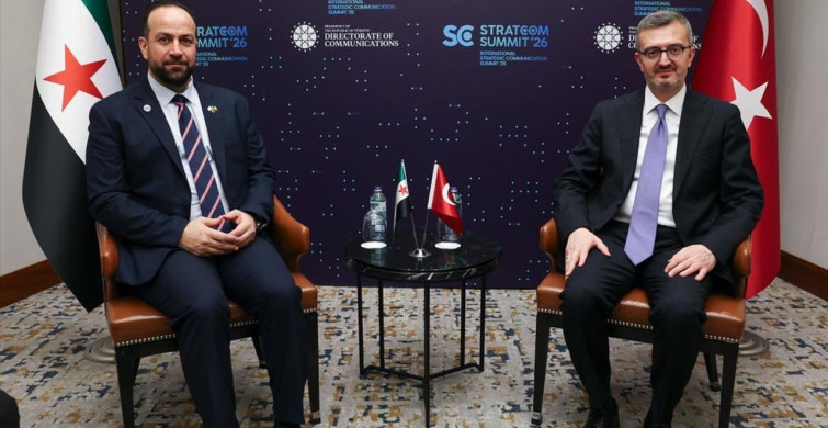 Duran ve el-Mustafa'dan Stratejik İletişim Görüşmesi