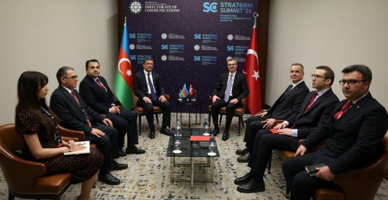 Duran ve İsmayilov'dan Medya İşbirliği Görüşmesi