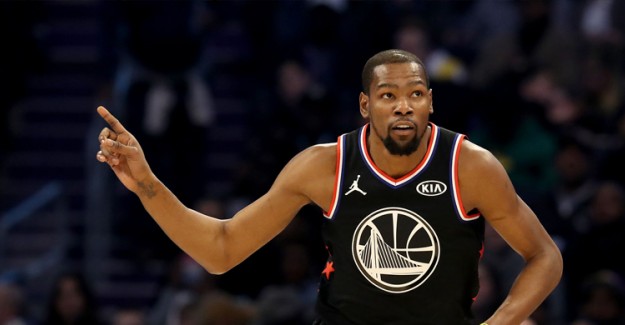 Durant: 'Son İki Yıldır Kyrie İle Görüşmeler Yapıyorum'