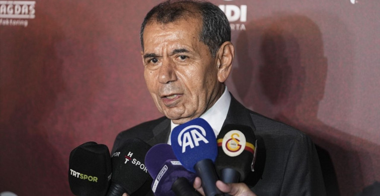 Dursun Özbek: Galatasaray Her İki Maçta da Galibiyet Hedefliyor