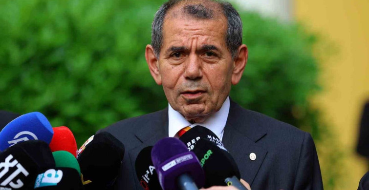 Dursun Özbek: Galatasaray'a Olan Borcumu Ödemek İçin Buradayım