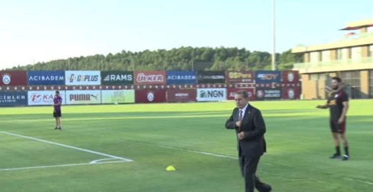 Dursun Özbek: Galatasaray’ın 121 yıllık geçmişine yakışan bir takımı kuracağız