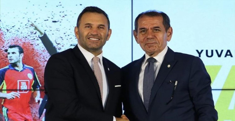 Dursun Özbek ve Okan Buruk bir araya geldi: "Hedef 25, hedef 5 yıldız!"