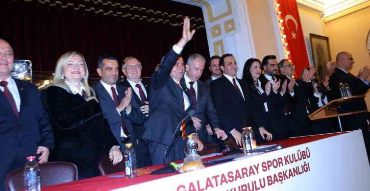 Dursun Özbek'le Galatasaray'da Yeni Dönem Başladı
