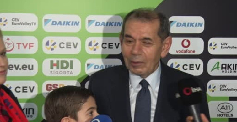 Dursun Özbek'ten Galatasaray'a Kupa Müjdesi