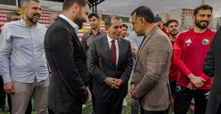 Dursun Özbek'ten Mardin 1969 Spor'a Ziyaret