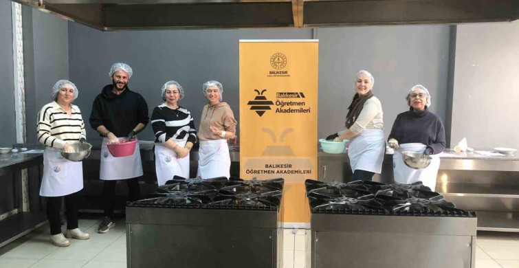 Dursunbey Kabaklı Ekmeği Gastronomi Akademisi'nde Tanıtıldı