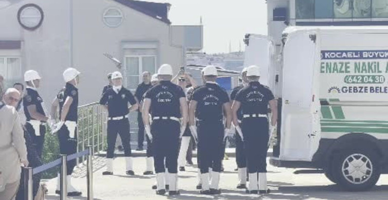 Duruşma sırasında hayatını kaybeden savcı için duygusal tören