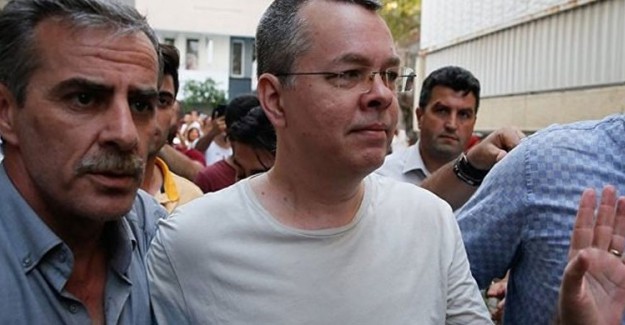 Duruşmaya 3 Gün Kala Rahip Brunson'a Gizli Tanık Şoku!