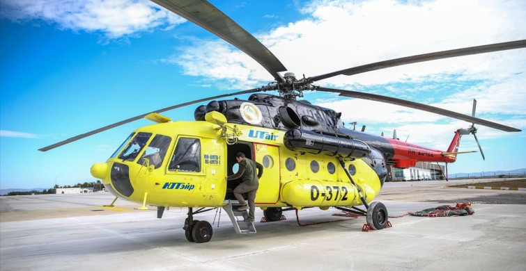 Düşen Helikopterden Yaralı Kurtulan Ormancı Yeşil Vatan İçin Görevine Devam Ediyor