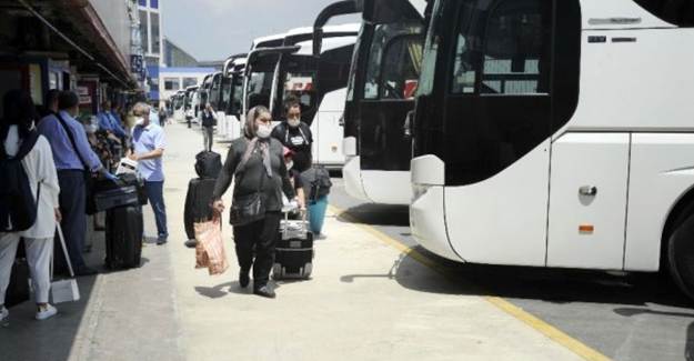 Düşen Otobüs Bileti Fiyatları Vatandaşı Sevindirdi