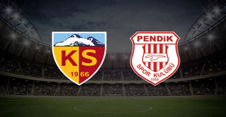 Düşme hattı için kritik maç: Pendikspor Kayserispor maçı ne zaman, saat kaçta ve hangi kanalda?
