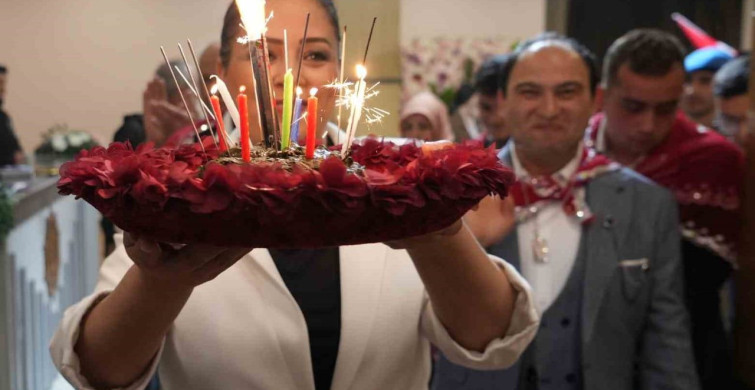 Duygu ve Eğlence Dolu Bir Kına Gecesi: Özel Bireyler Askerliğe Uğurlandı