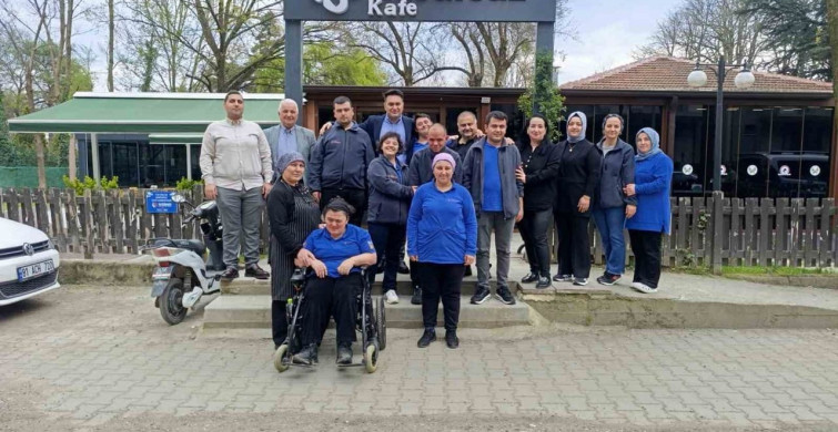 Düzce Başsavcısı Yasin Emre'den Down Sendromlu Bireylere Destek Ziyareti