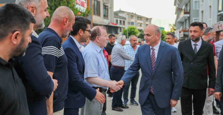 Düzce belediye başkanı özlü: 'Biz hep kalıcı işler yapıyoruz'