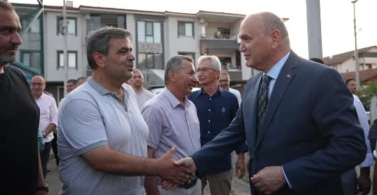 Düzce Belediye Başkanı Özlü, vatandaşlarla buluştu