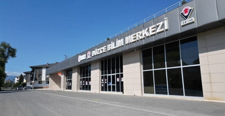 Düzce Belediyesi Bilim Merkezi'nde 6 Atölye Açılıyor