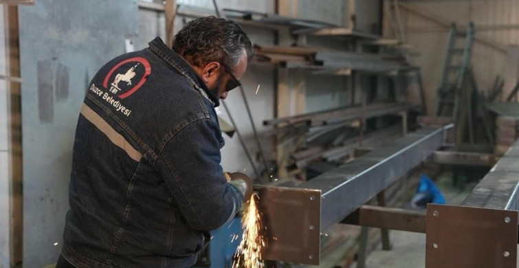 Düzce Belediyesi destek hizmetleri müdürlüğü çalışmalarıyla kente katkı sağlıyor
