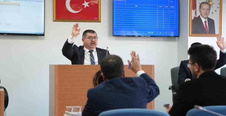 Düzce Belediyesi Meclisi 45 Gündem Maddesini Görüştü