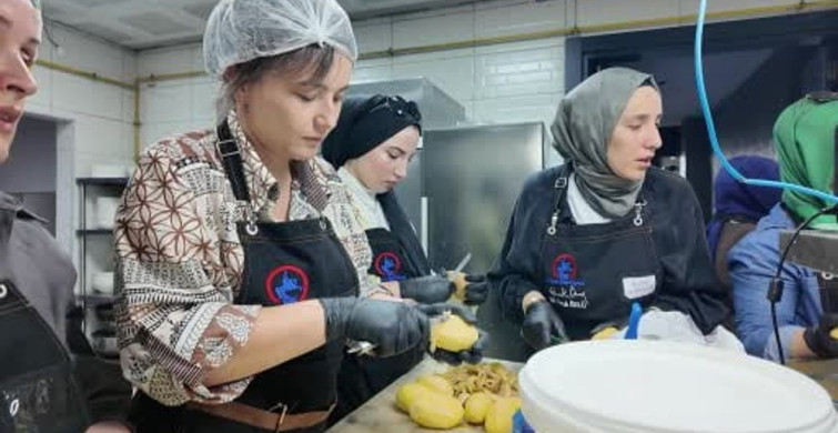 Düzce Belediyesi mutfak atölyesinde lezzet sınavı tam not aldı