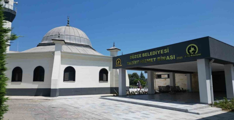 Düzce Belediyesi, Zor Günlerde Yanınızda: Cenaze ve Taziye Hizmetleri