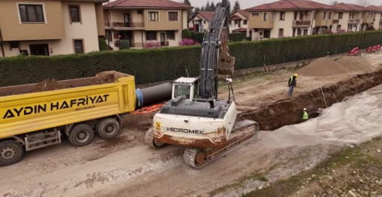 Düzce Belediyesi'nden İçme Suyu Şebekesi Yenileme Projesi