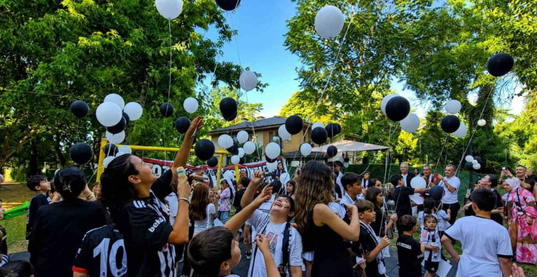 Düzce Beşiktaşlılar Derneği'nden karne şenliği