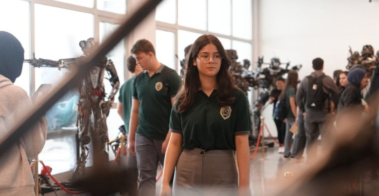 Düzce bilim merkezi 5 ayda 17 bine yakın öğrenciyi ağırladı