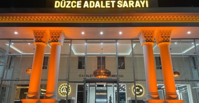 Düzce Cumhuriyet Başsavcısı Muhammet Emin Ünalan oldu