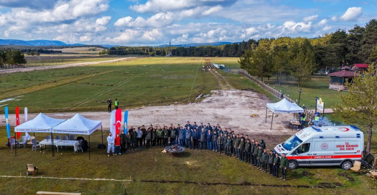 Düzce Ekibi Fiziki Dayanıklılıkta İkinci Oldu