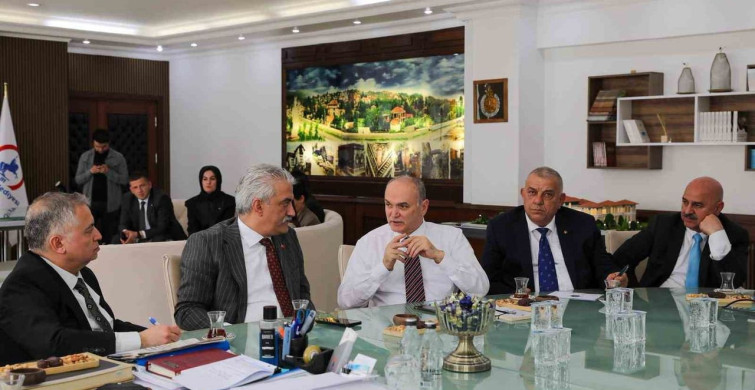 Düzce Ekonomi Zirvesi Hazırlıkları Başladı