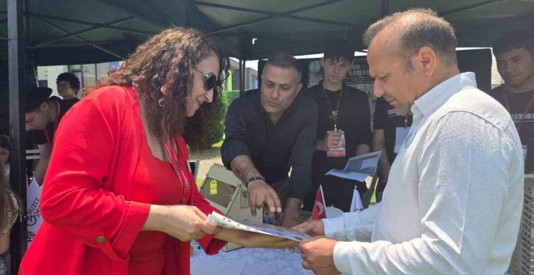 Düzce GençTek Bilim Şenliği: Geleceğin Bilim İnsanları Burada