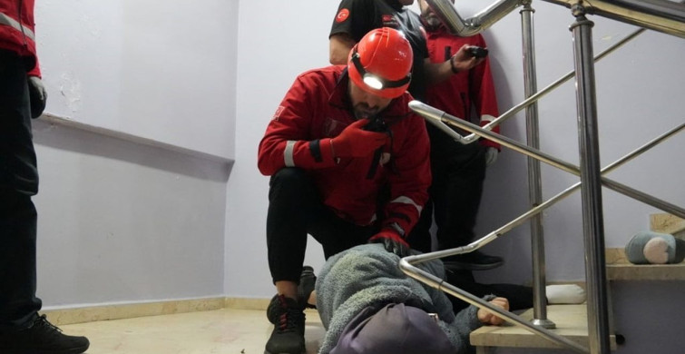 Düzce itfaiyesi 7/24 vatandaşın yanında