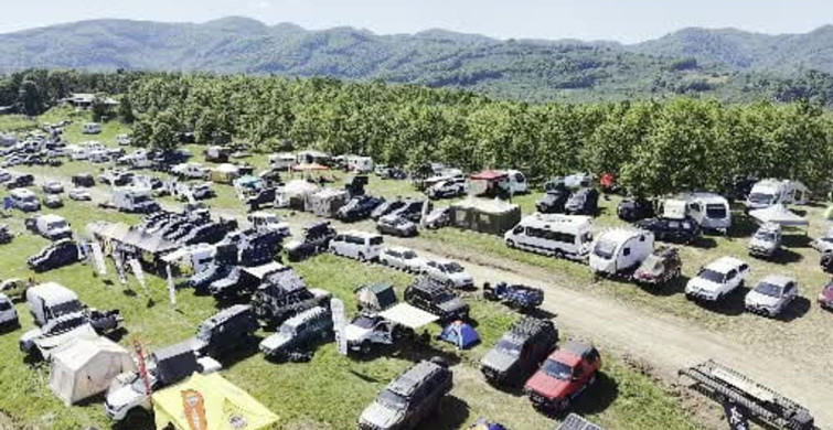 Düzce Off-Road Festivali Adrenalini Zirveye Taşıdı