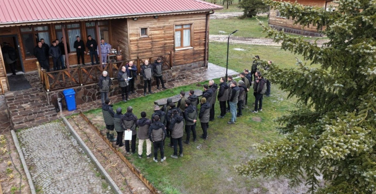 Düzce Oryantiring Parkurunda İkinci Oldu