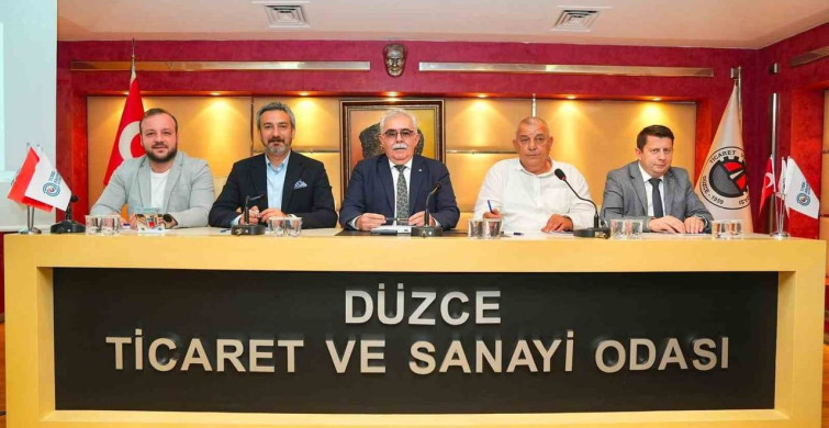 Düzce TSO Olağan Meclis Toplantısı Düzenlendi