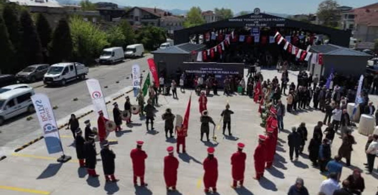 Düzce Tuhafiyeciler Pazarı ve Fuar Alanı Açıldı