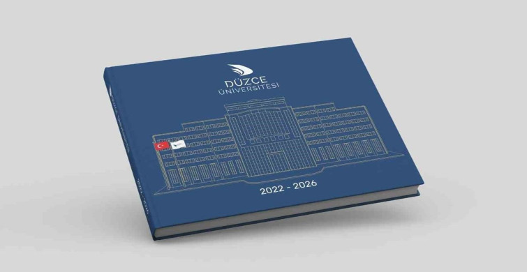 Düzce Üniversitesi 2022-2026 kitabı yayımlandı