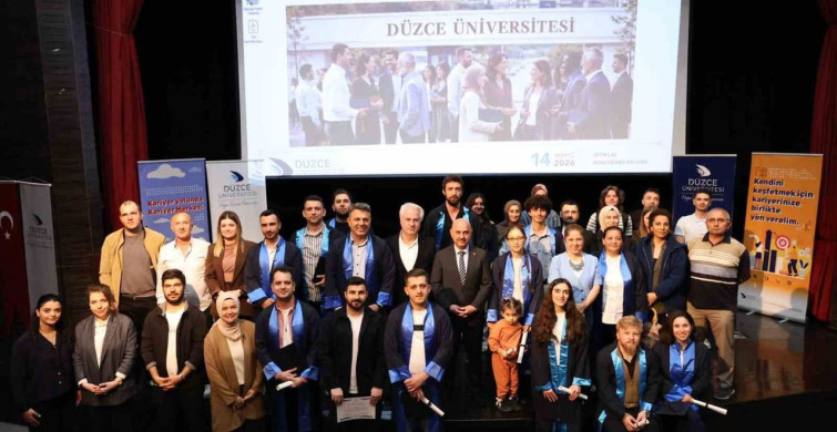 Düzce Üniversitesi Mezunlarıyla Bir Araya Geldi