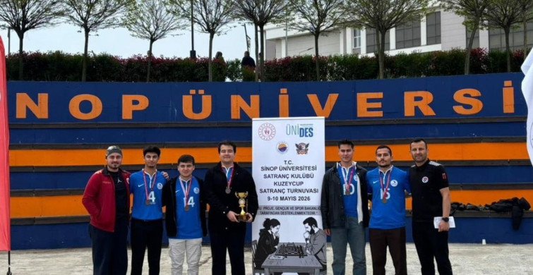 Düzce Üniversitesi Satranç Topluluğu KuzeyCup'ta 4. Oldu