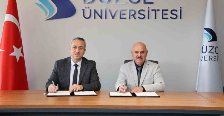 Düzce Üniversitesi ve Bilsoft Yazılım'dan Mesleki Eğitim Protokolü