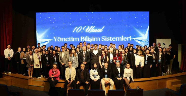 Düzce Üniversitesi'nde 10. Ulusal Yönetim Bilişim Sistemleri Öğrenci Zirvesi Gerçekleşti