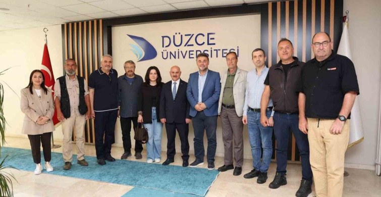 Düzce Üniversitesi'nde Basın ve Eğitim İşbirliği